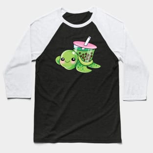 Boba Turtle Baseball T-Shirt